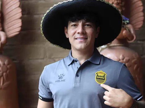 Michael Pérez ya se presentó como estrella en Honduras