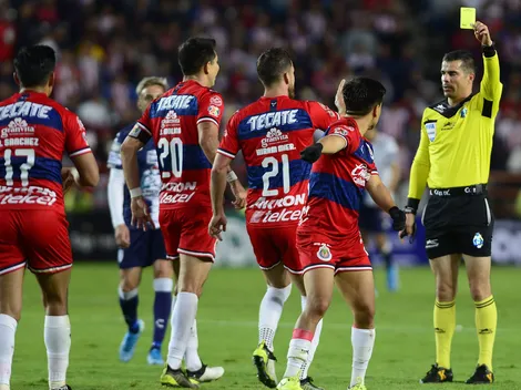 Polémico árbitro en la visita de Chivas a Juárez