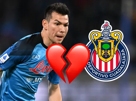 La frase del Chucky Lozano que le rompe el corazón a la afición de Chivas
