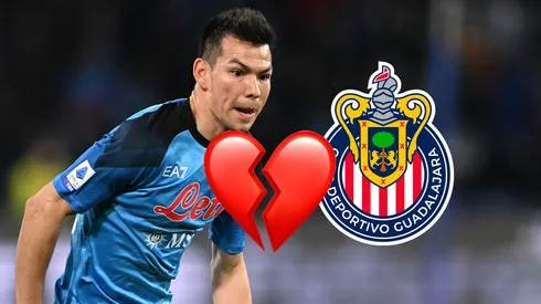 La DURA frase del Chucky Lozano que desencanta a todo Chivas.