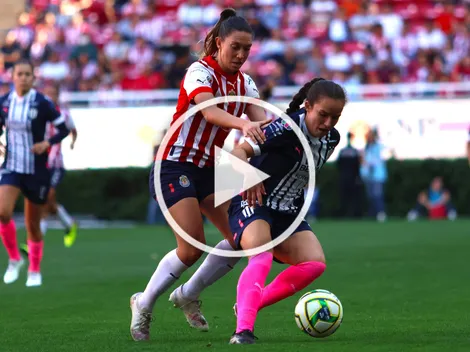 Chivas Femenil vs. Rayadas: ¿Cómo ver EN VIVO?