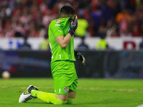 Paunovic definió al portero de Chivas para el Apertura 2023