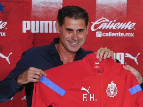 Fernando Hierro presume con orgullo el nuevo refuerzo