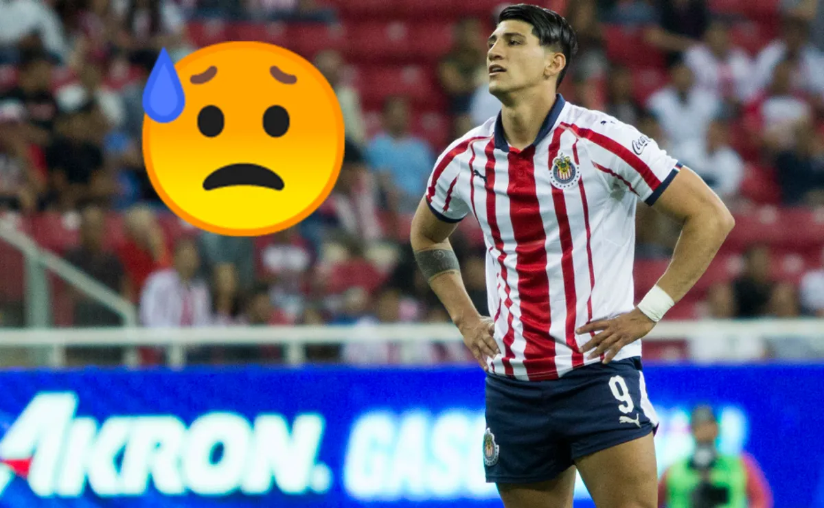 Se confirmó el engaño de Alan Pulido en su regreso a Chivas para el ...