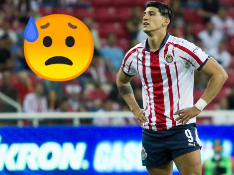 Se confirmó el engaño de Alan Pulido con Chivas
