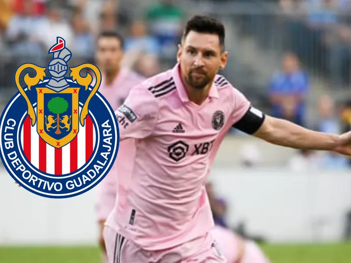 ¿Messi contra Chivas en el Estadio Akron? ¡Claro que sí!