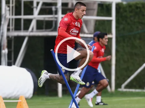 Video: La especial visita que recibió Chivas