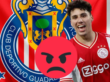 Afición de Chivas estalla ante el rumor de la posible llegada Jorge Sánchez a Verde Valle