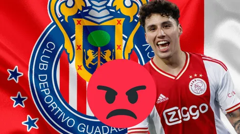 Afición de Chivas estallan ante el rumor de la posible llegada Jorge Sánchez.