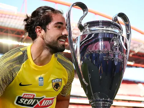 Rodolfo Pizarro clave en la victoria del AEK Atenas ante Dinamo Zagreb