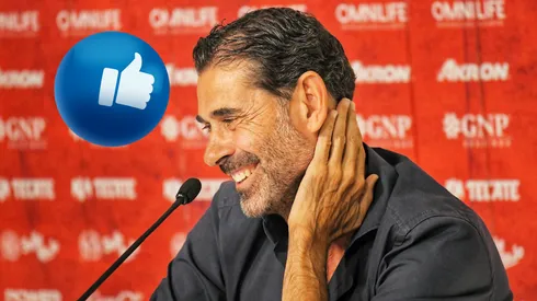 Revelan la verdadera función que tendrá Fernando Hierro en el Tricolor