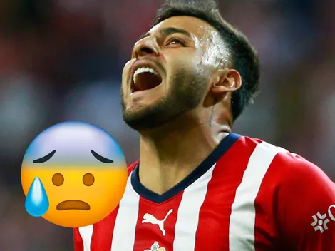 Alexis Vega habló de la posibilidad de haber dejado el futbol