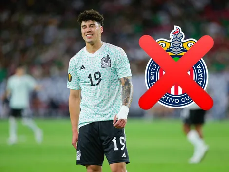 Por esta razón Chivas no necesita a Jorge Sánchez