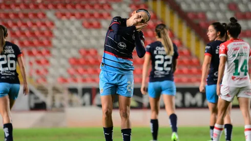 Alicia Cervantes llegó a 90 goles con la playera de Chivas Femenil y pudiera codearse con los históricos del varonil