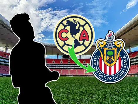 ¡Chivas va por un exjugador del América!