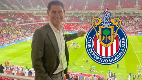 Fernando Hierro pudiera depositar a otro refuerzo estelar en la cancha del Estadio Akron