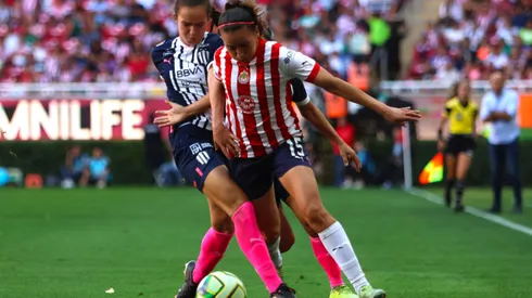 Chivas Femenil recibe en su próxima presentación a Rayadas en el Estadio Akron