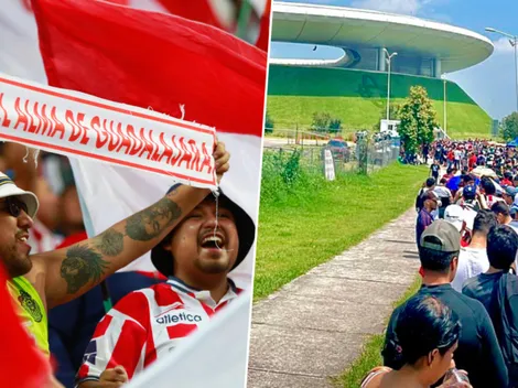 La afición también se organiza para la reanudación