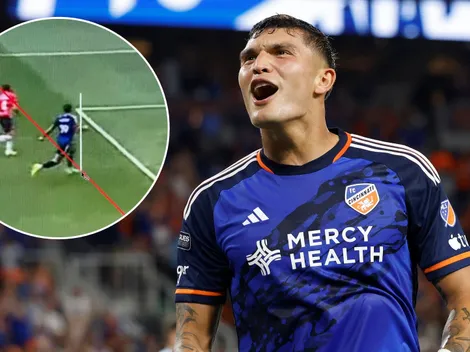 Fin de la polémica: gol bien convalidado