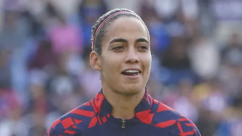 Caro Jaramilla hizo de las suyas en la concentración de Chivas Femenil.