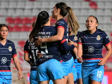 Chivas Femenil visita a Necaxa