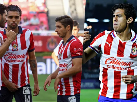 El jugador de Chivas que discutió con José Juan Macías