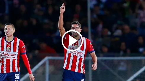 El gol de Daniel Ríos que le podría abrir un lugar en la alineación de Chivas