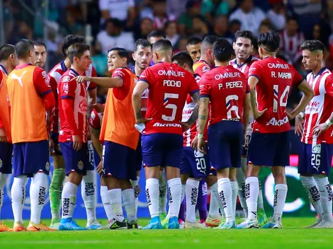 Chivas quiso desprenderse de un futbolista