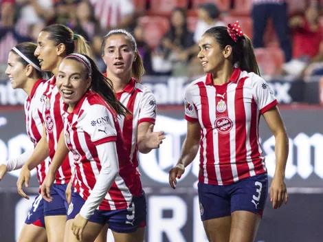 Así está Chivas Femenil en la tabla de posiciones