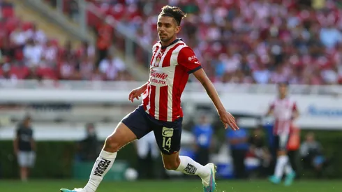 Ricardo Marín hizo su primer gol con Chivas