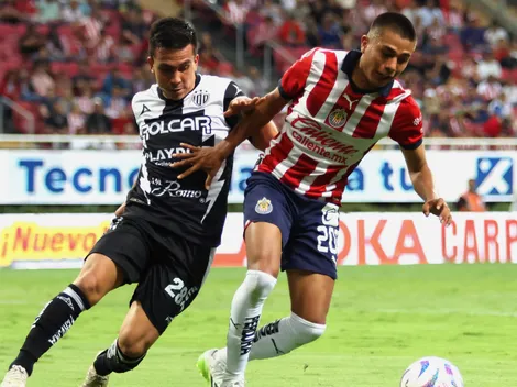 Las dos buenas noticias para Chivas en el amistoso ante Necaxa