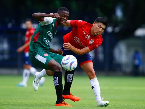 Chivas y Necaxa empataron en amistoso