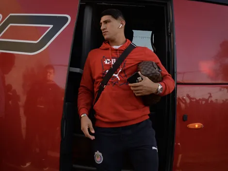 Por esta razón está Alan Pulido en Guadalajara