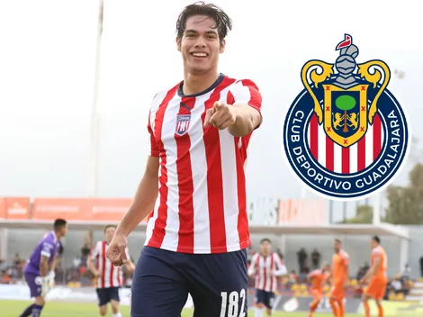 El plan para que Luis Puente sea el goleador de Chivas