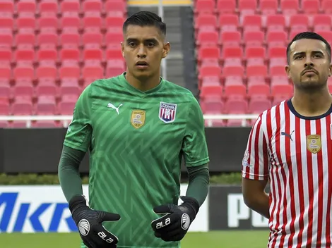 ¿El Tala Rangel está fuera de Chivas?