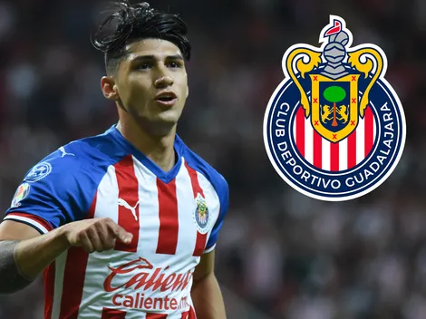 ¡Alan Pulido ya está en Guadalajara!