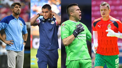 El nuevo portero de Chivas.