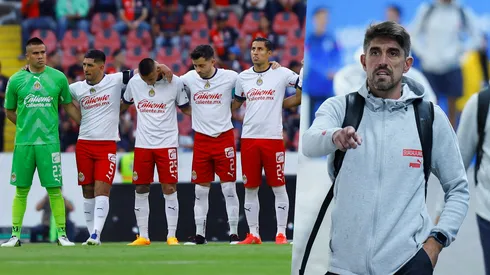 Jugador de Chivas discutió con Paunovic.