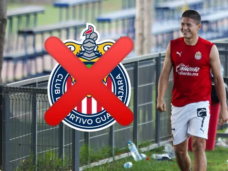 Por esta razón Godínez ya no jugará en Chivas