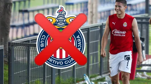 Por esta razón Godínez ya no jugará en Chivas
