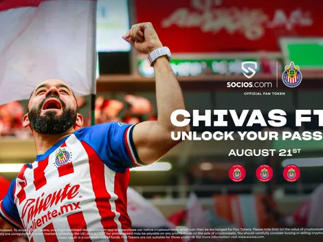 ¿Cuánto cuesta y cómo comprar un Fan Token Chivas?
