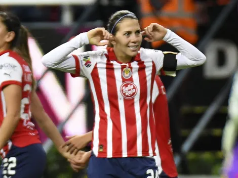 Chivas Femenil es invencible enfrentando a Necaxa