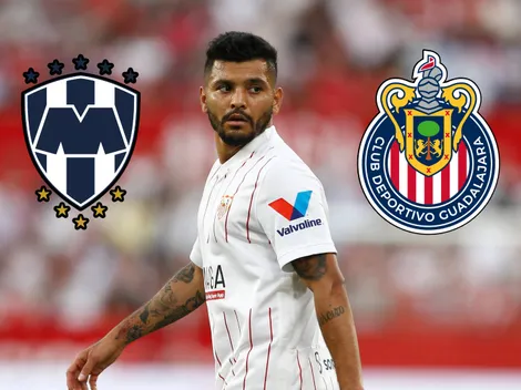 Monterrey se adelanta en la carrera por Tecatito