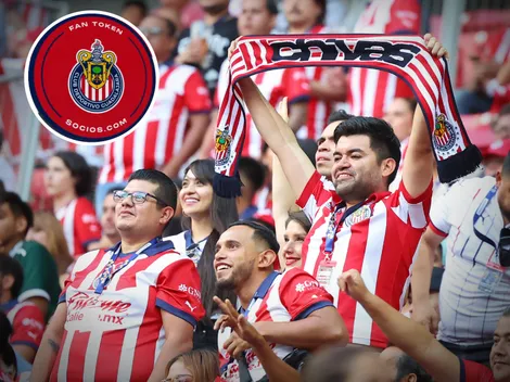 Chivas lanzará Fan Token Oficial