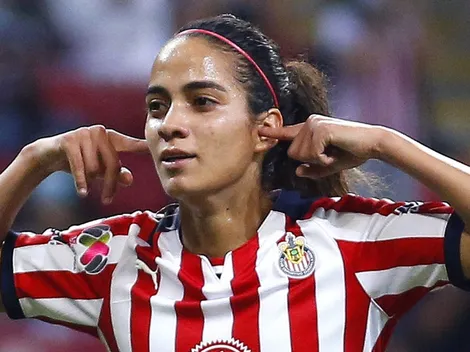 Video del bestial pastelazo que Chivas Femenil le dio a Caro Jaramillo