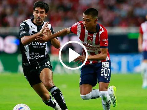 ¿Chivas vs. Necaxa va en tv abierta?