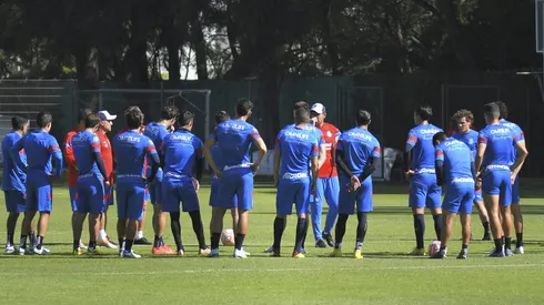 Así fue el entrenamiento de Chivas previo al juego con Necaxa.
