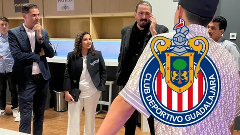 El alto mando de las Chivas intentará convencer al estelar futbolista de volver a la Liga MX