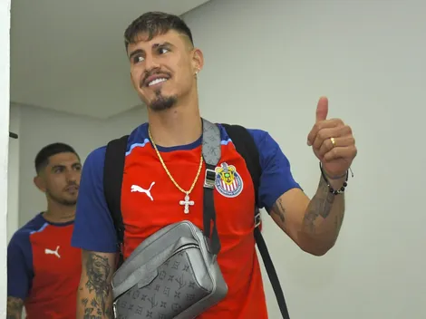 El tiempo que estará fuera de Chivas el Chicote Calderón