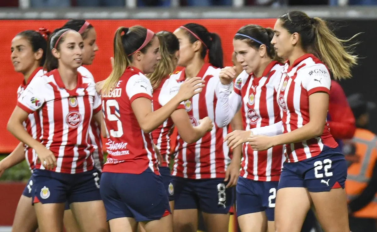 Lo que prepara Chivas Femenil para enfrentar a Necaxa en el partido por ...